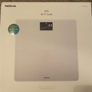 BMI Nokia Withings Body Scale